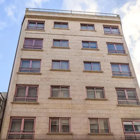 Apartamento Centro Sanxenxo Con Parking Gratis Exterior foto