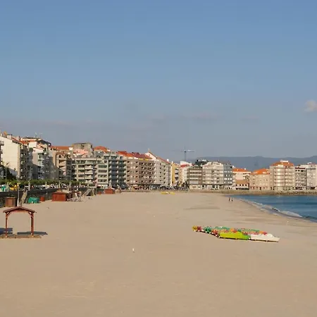 Apartamento Centro Sanxenxo Con Parking Gratis Exterior foto
