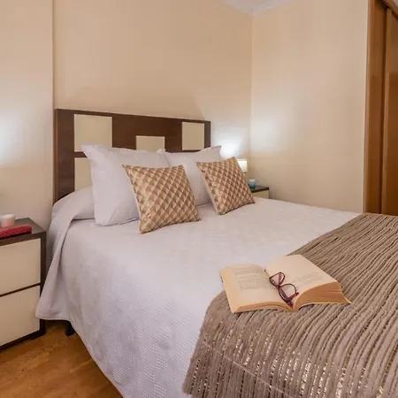 Apartamento Centro Sanxenxo Con Parking Gratis Exterior foto