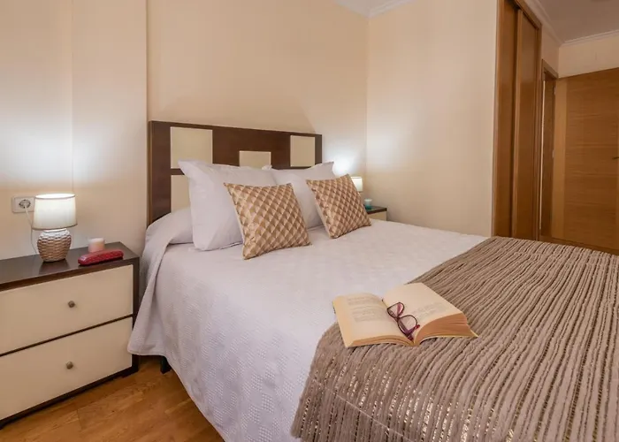 Apartamento Centro Sanxenxo Con Parking Gratis