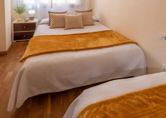 Apartamento Centro Sanxenxo Con Parking Gratis